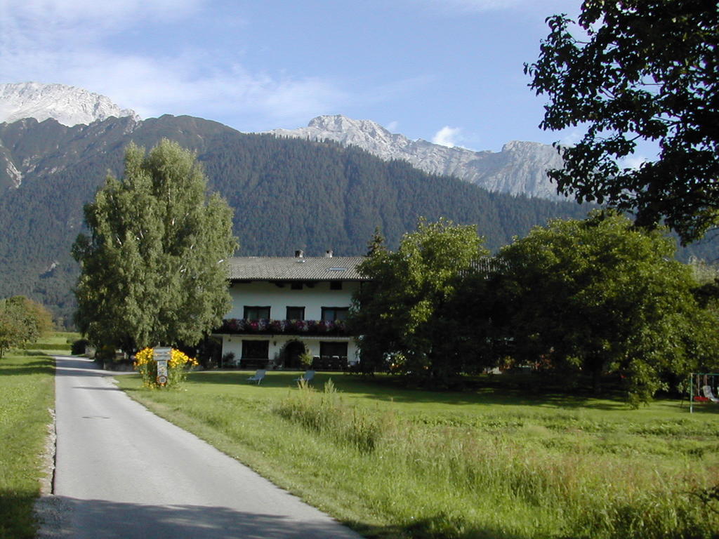 Gaestehaus Gapp Wildermieming Экстерьер фото