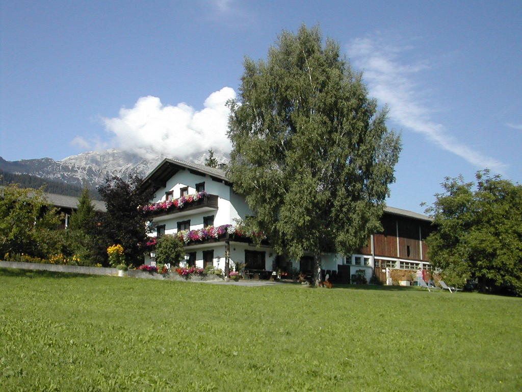 Gaestehaus Gapp Wildermieming Экстерьер фото