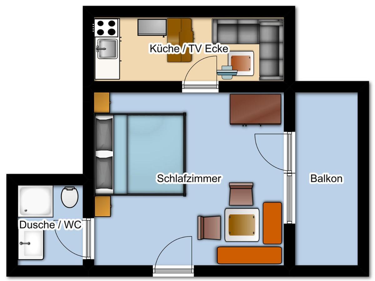 Gaestehaus Gapp Wildermieming Экстерьер фото